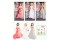 solid barbie(doll)(11.5 inch,handbag,perfume,accessories,fashion series,cosmetics series,3 styles mixed)