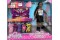 solid barbie(doll)(11.5 inch,dark skin,handbag,glasses,skirt)