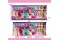 solid barbie(doll)(11.5 inch(3 Pcs),skirt,combs,shoes,handbag)