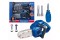 tool set(electric powered,saw(AA BATTERY(2 Pcs,no battery included)),screw,nut,screwdriver,accessories)
