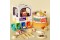 plasticine(DIY,plasticine(6 Pcs,per can(2 ounce)),cake machine(double-decker,sound),plate,knife,fork,spoon,rolling pin,accessories,play house series)