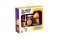 plasticine(DIY,plasticine(6 Pcs,per can(2 ounce),6 colors),ice cream machine,fork,spoon,rolling pin,knife,accessories,artificial simulation style,play house series)
