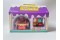 plasticine(DIY,plasticine(4 Pcs,per can(2 ounce)),cake machine(3 floors/3 layers),accessories,play house series)
