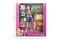 solid barbie(doll)(11.5 inch,joints(movable),dog cage(2 Pcs),kitten,puppy,accessories)