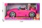 solid barbie(doll)(11.5 inch,sports car,glasses,watch,puppy,sticker)