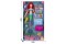 solid barbie(doll)(mermaid,starfish,shell,combs,crab,treasure chest,necklace,earrings,crown,accessories)