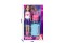 solid barbie(doll)(9 inch,school bag,luggage,earphone,glasses,accessories)