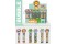 bubble liquid/bubble stick(per box(24 Pcs),rocking beads,crystal model,male version,animal world series,6 styles mixed)
