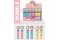 bubble liquid/bubble stick(per box(24 Pcs),rocking beads,crystal model,rainbow horse series,6 styles mixed)