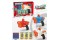 EVA GUN(soft bullet/air-soft(12 Pcs),pop can(3 Pcs),3 colors mixed)