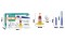 baseball bat(baseball(2 Pcs),bullet shooting device)