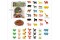 artificial animal(tiger,hippo,camel,zebra,rhinos,lion,elephant,horse,giraffe,chimpanzee,grass,egg,hen,rooster,goose,duck,accessories,farm series)