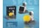 box packaged building blocks(night light,astronaut,mobile phone holder,796 Pcs)