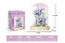 box packaged building blocks(308 Pcs,violet,dust cover)