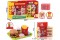 food(refrigerator,hamburger,plate,beverage,chips,Macaron,ice cream,microwave,accessories,play house series)