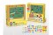 plasticine，mold(letters,numbers,shape),rolling pin,teaching series