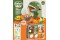 plasticine，DIY,pasta maker / noodle maker(dinosaur),mold,knife,fork,spoon,small bowl,accessories,24 Pcs