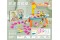 plasticine,DIY,desk,mold,rolling pin,plate,accessories,51 Pcs