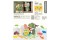 plasticine,color clay machine(dinosaur),dinosaur eggs(pattern mold),knife,fork,accessories
